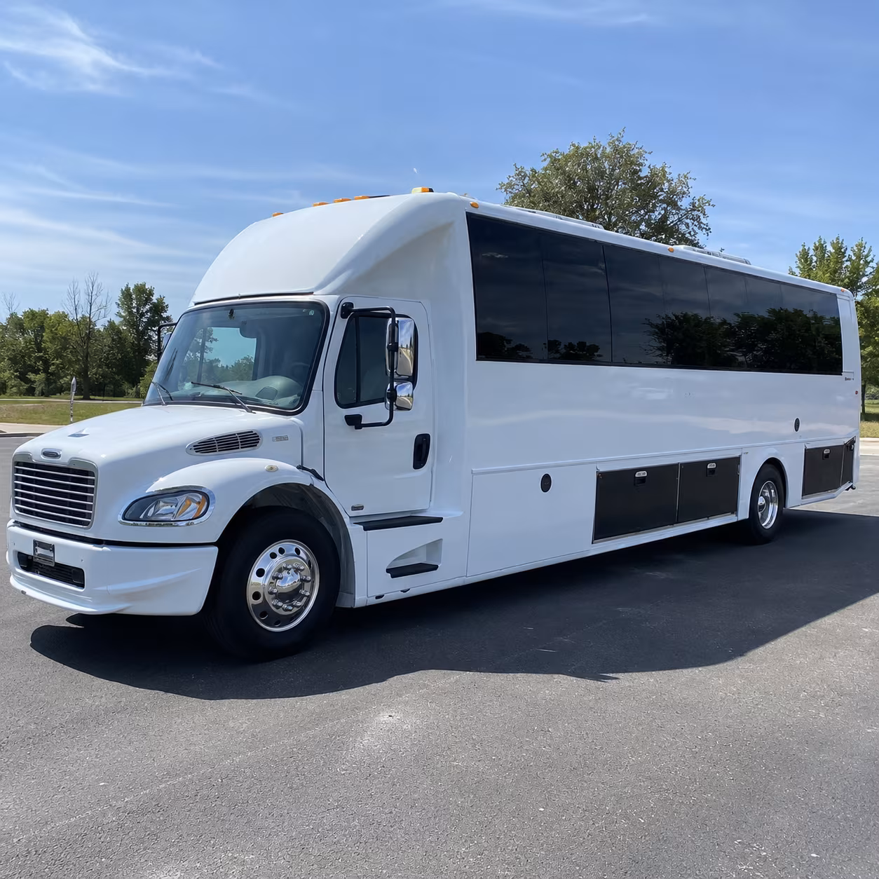 atascocita 40 passenger party bus