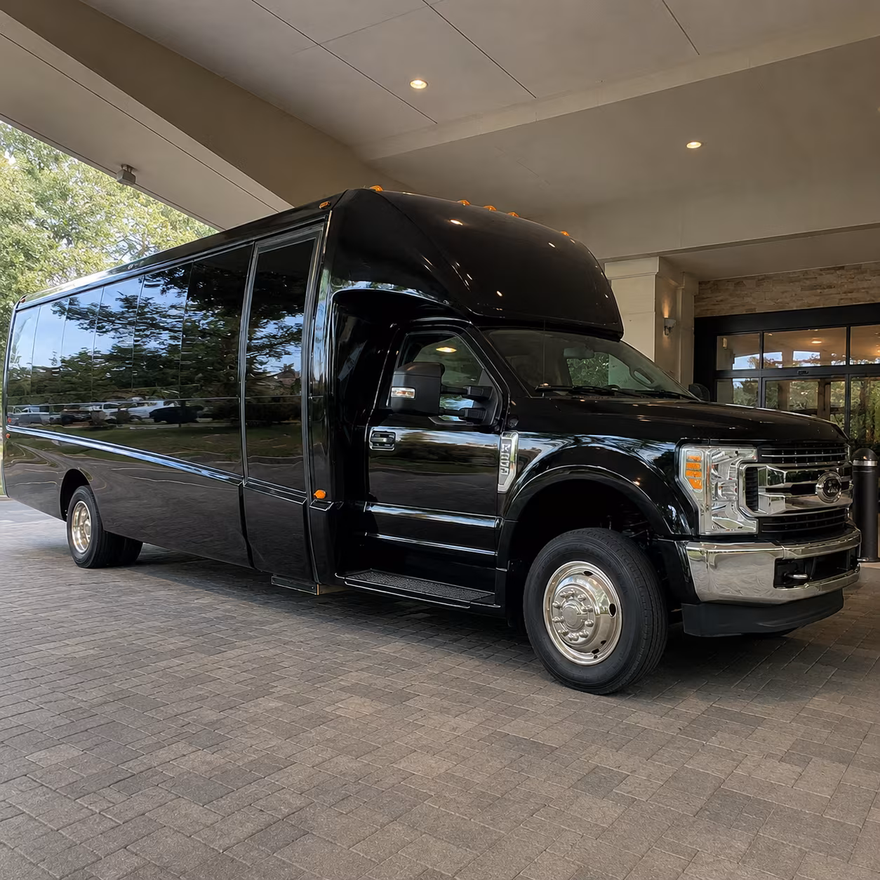atascocita shuttle buses for atascocita employees