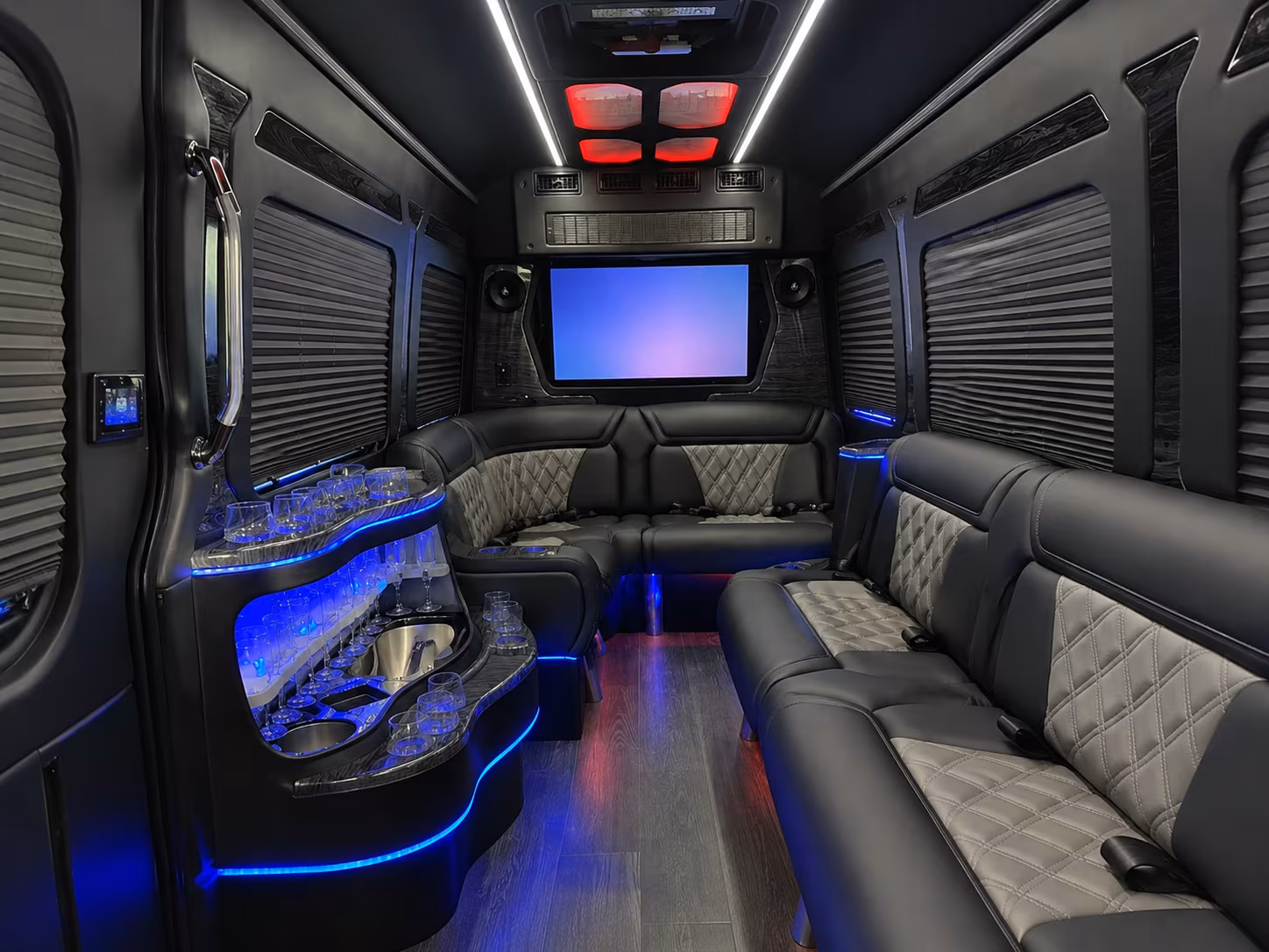 baytown airport shuttle bus rentals