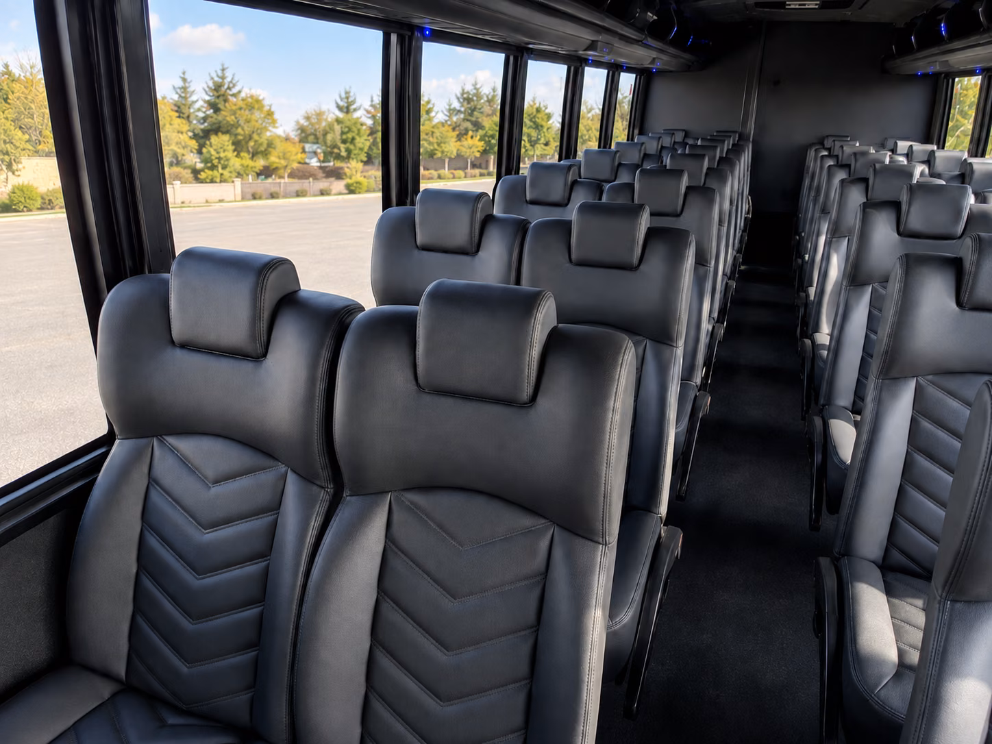 baytown bus rentals