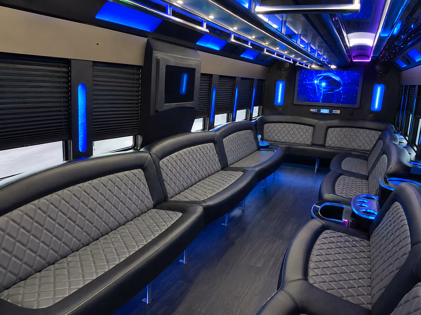 baytown prom party bus and charter bus rentals
