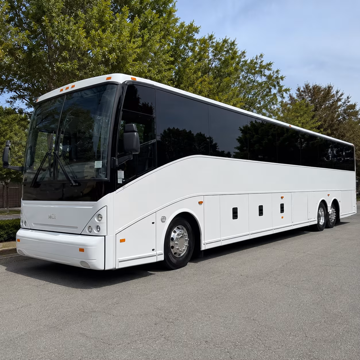 charter bus transfers to george bush intercontinental from pearland