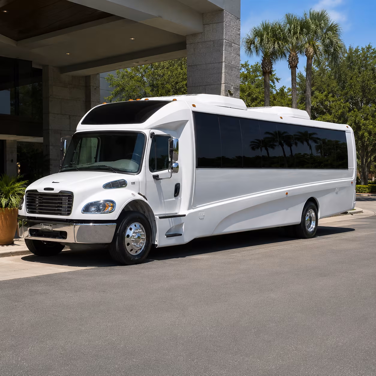get online pricing for pearland wedding shuttle buses in under 30 seconds