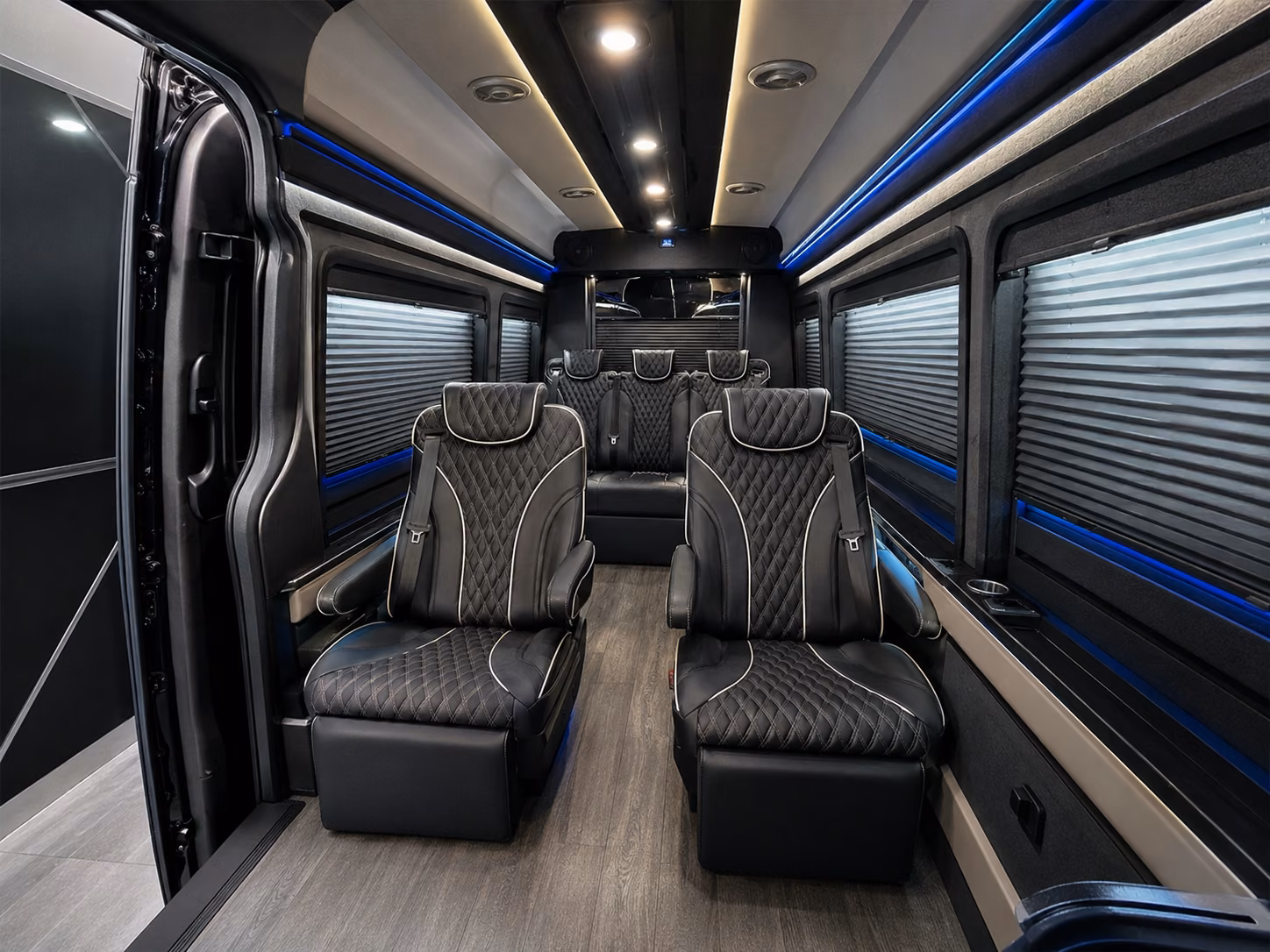 get your corporate group to the airport on time each time