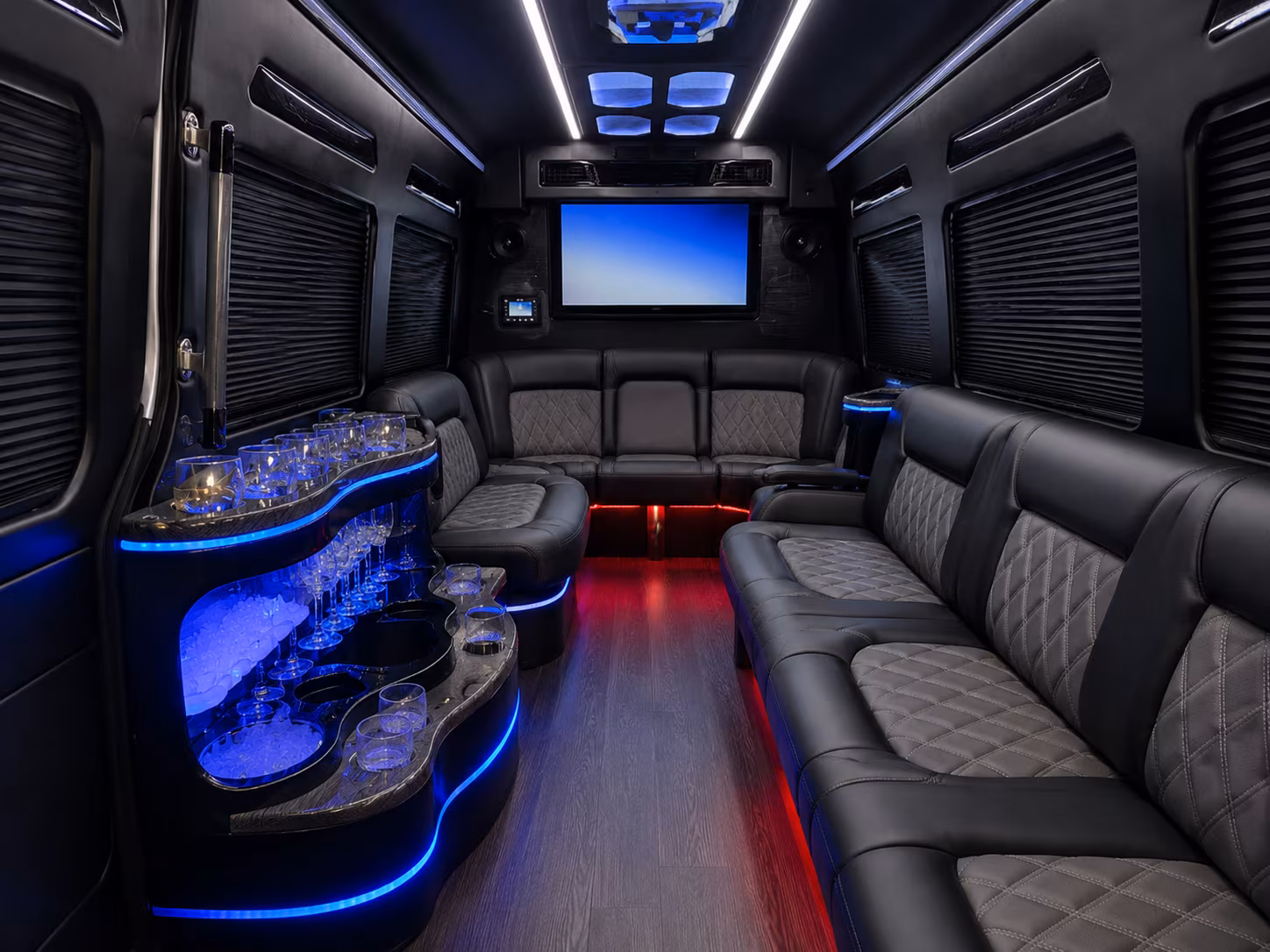 got 30 seconds find a bus to dallas new orleans or anywhere your group is headed