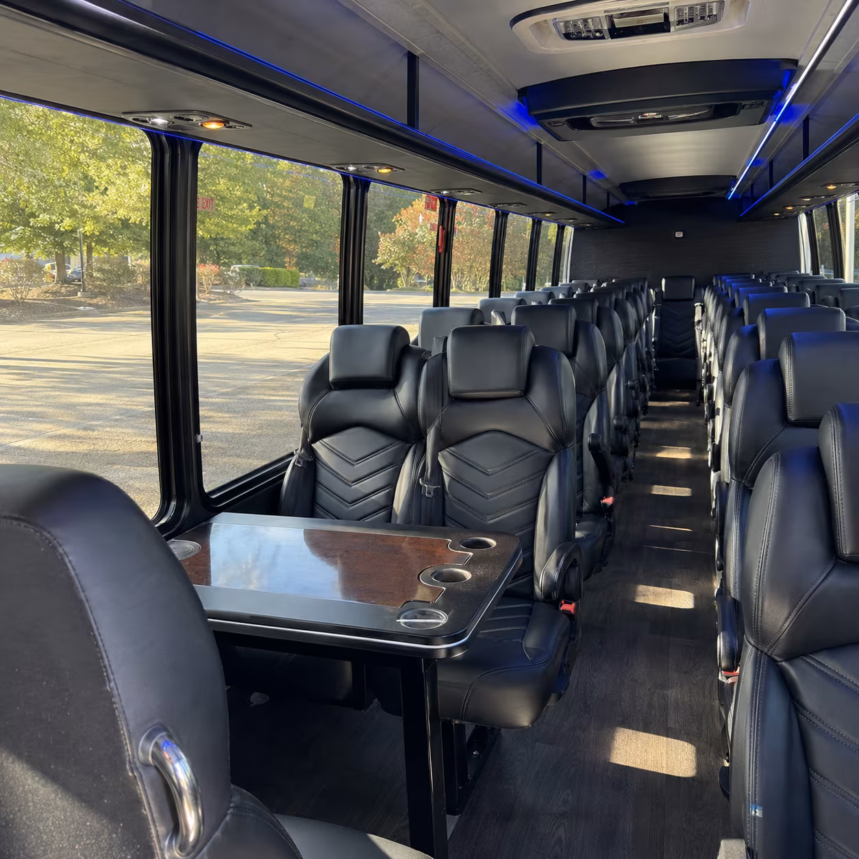 houston bus rentals