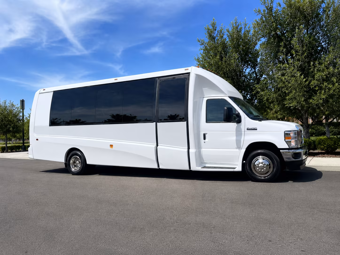 houston corporate shuttle services