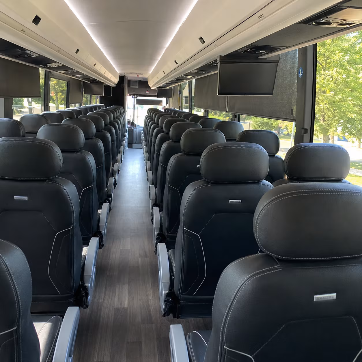 houston wedding charter bus rentals for your guests