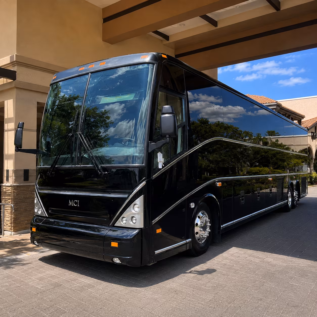 how the distance and duration of your trip affect charter bus rates in pearland