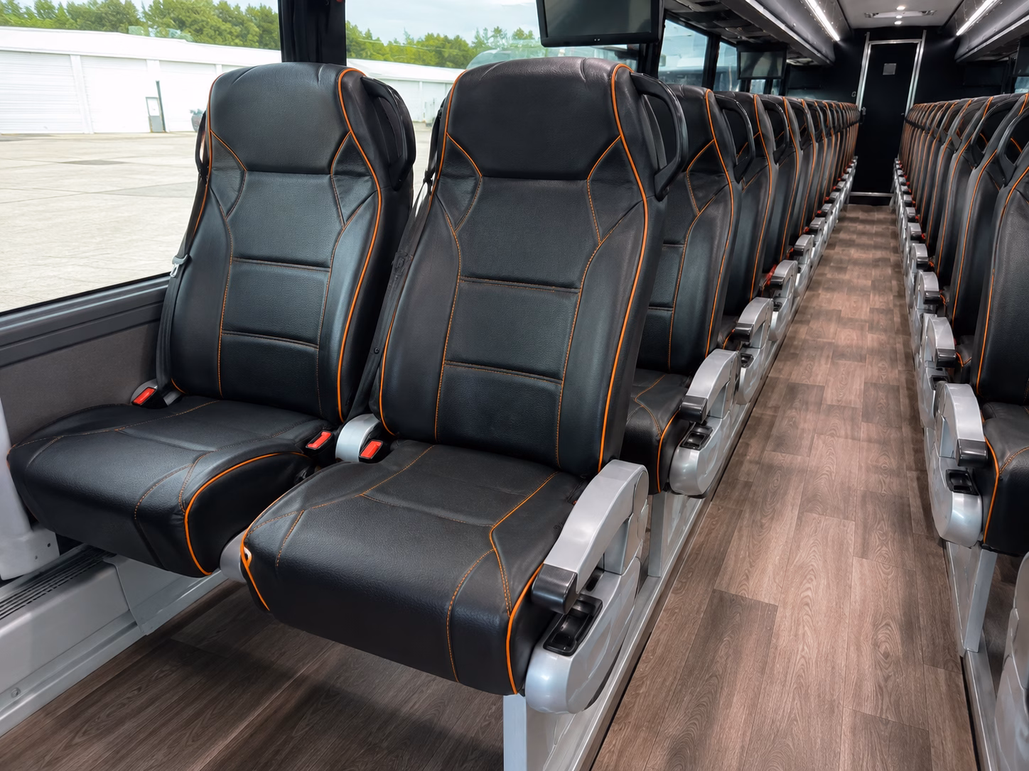 if you re planning a pearland wedding at a houston venue a charter bus makes the commute disappear