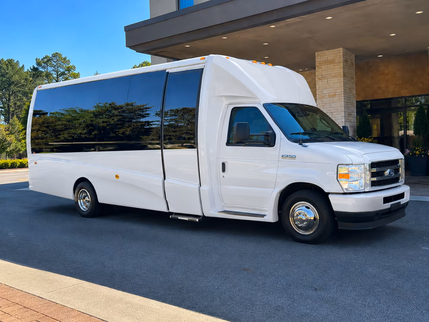 league city rent a charter bus for your league city wedding