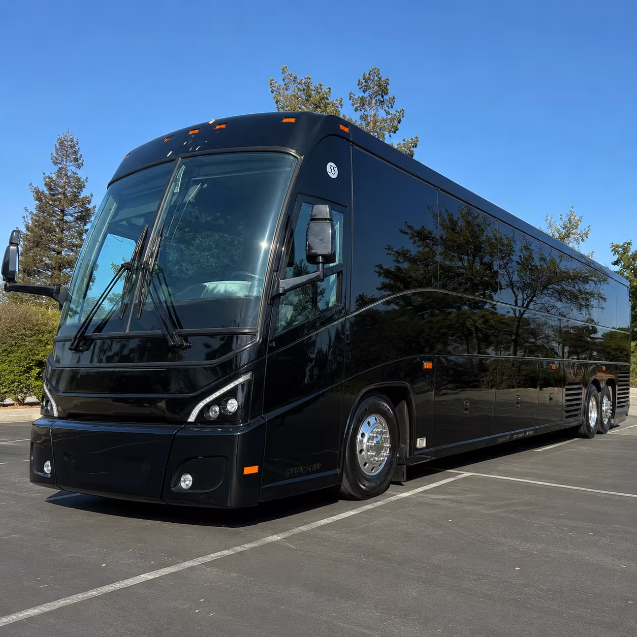 pasadena bus rentals