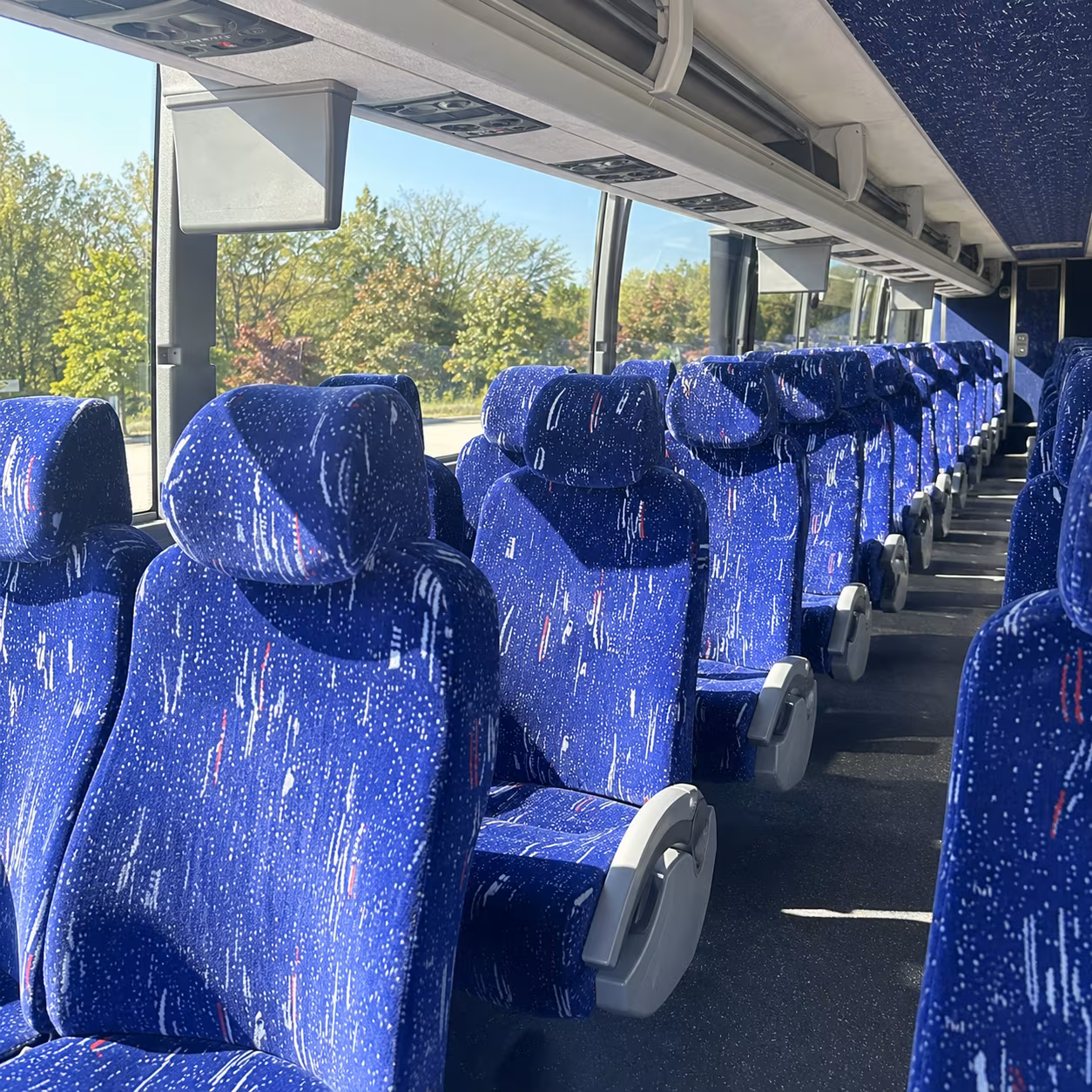 pasadena long distance charter bus rentals