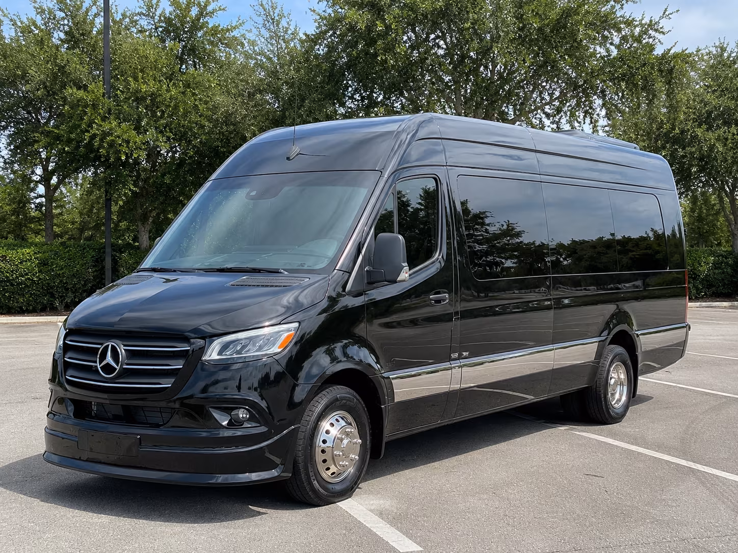 pearland airport transportation onboard seating