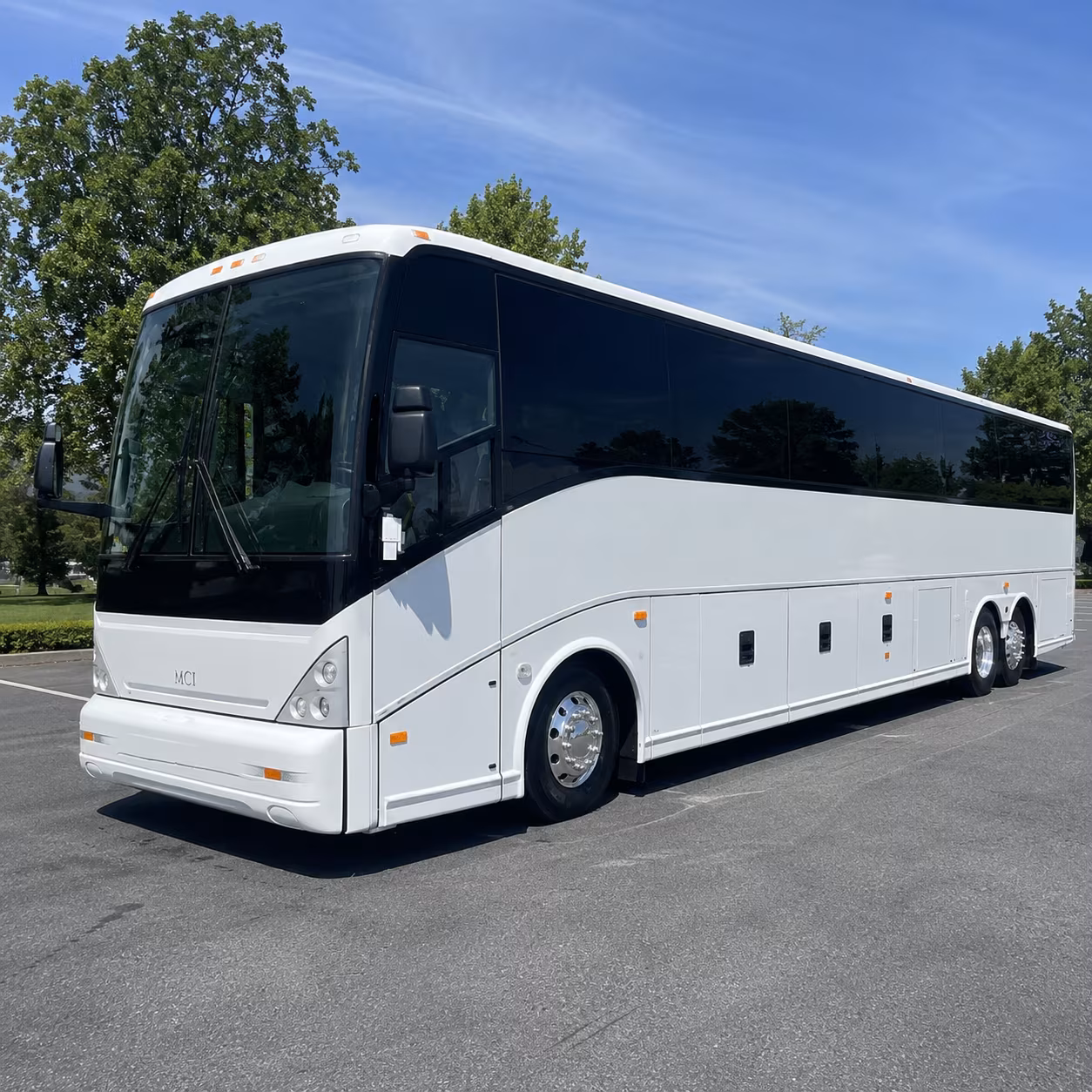 pearland bus rental service area