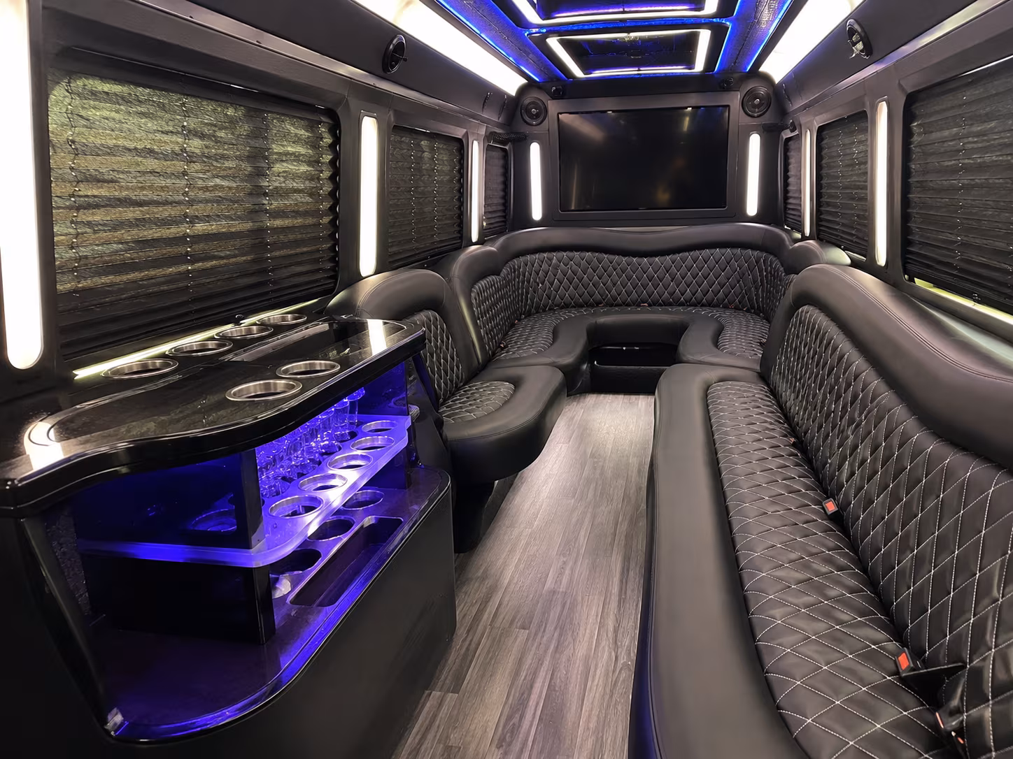 pearland concert party bus rental