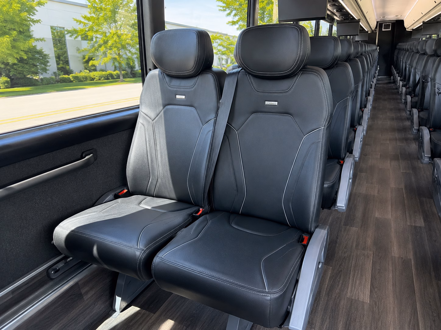 pearland concert transportation onboard seating