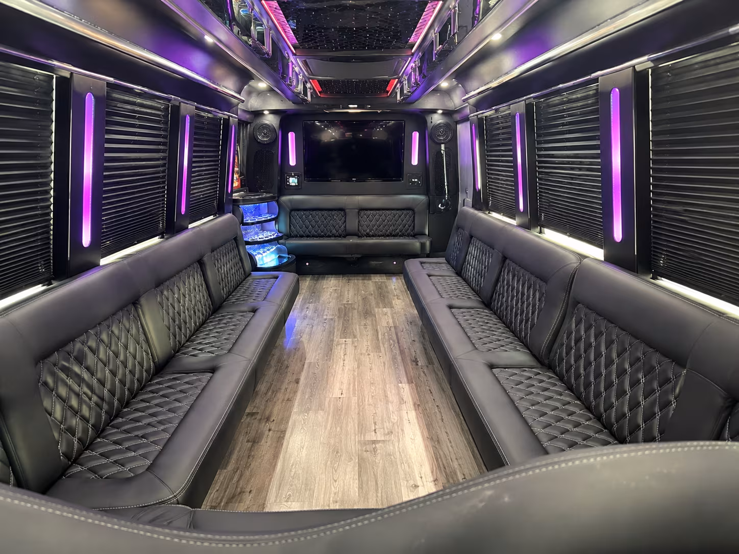 pearland corporate party bus rental