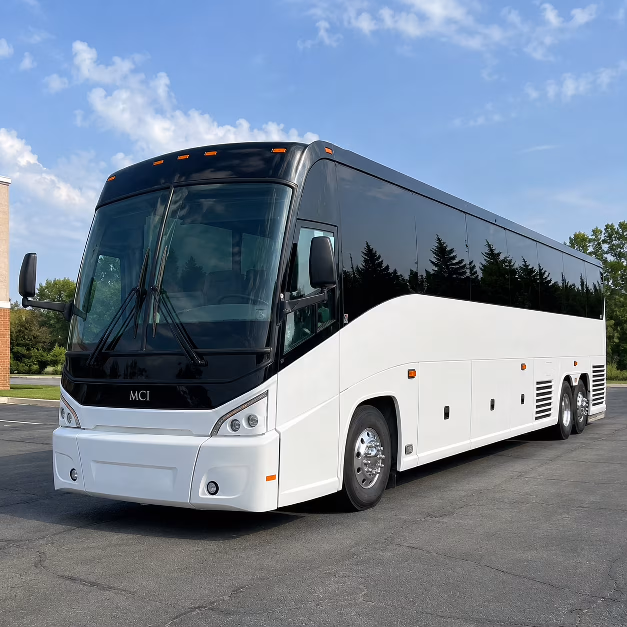 pearland employee transportation onboard seating