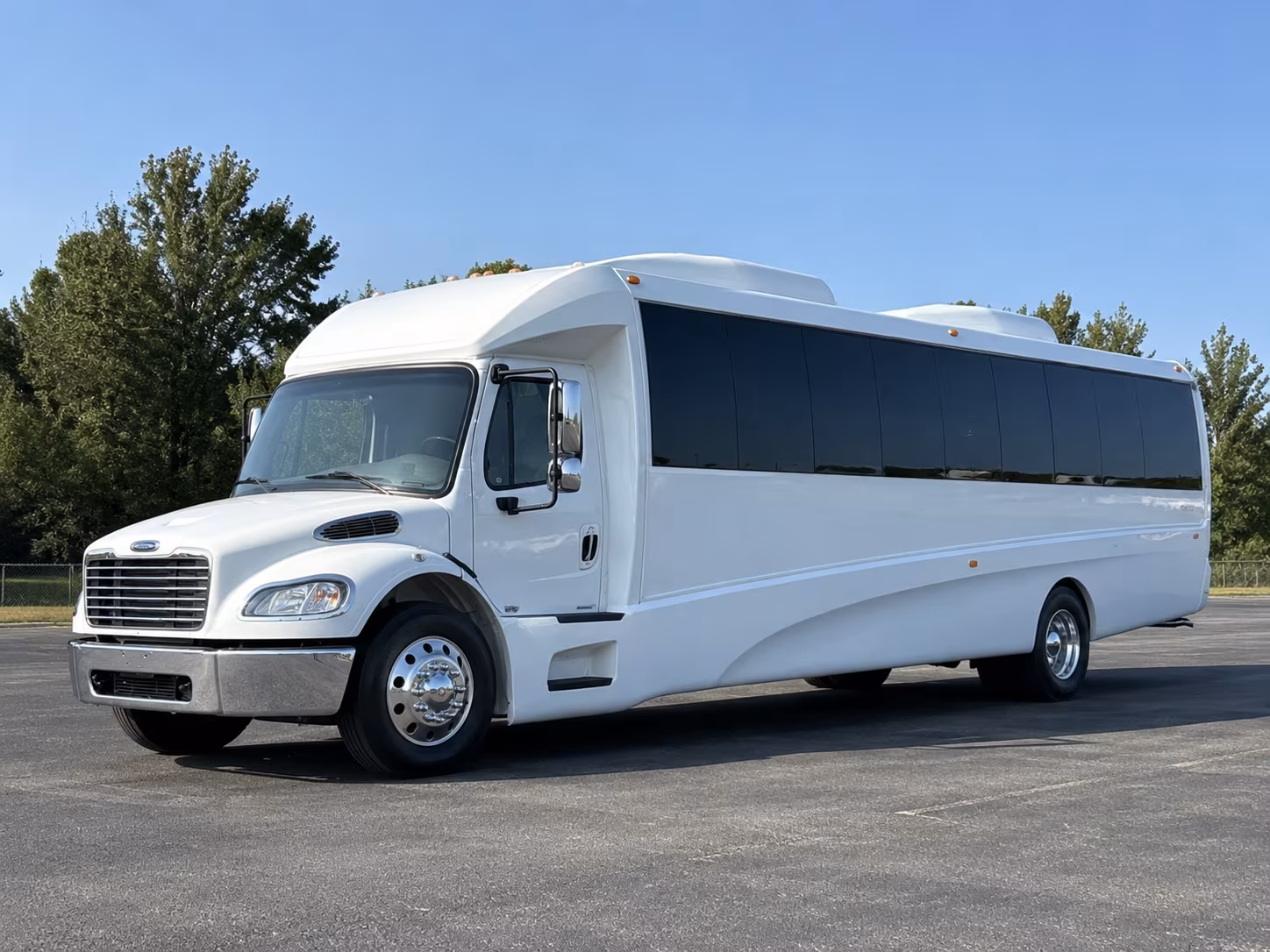 pearland holiday party bus rental