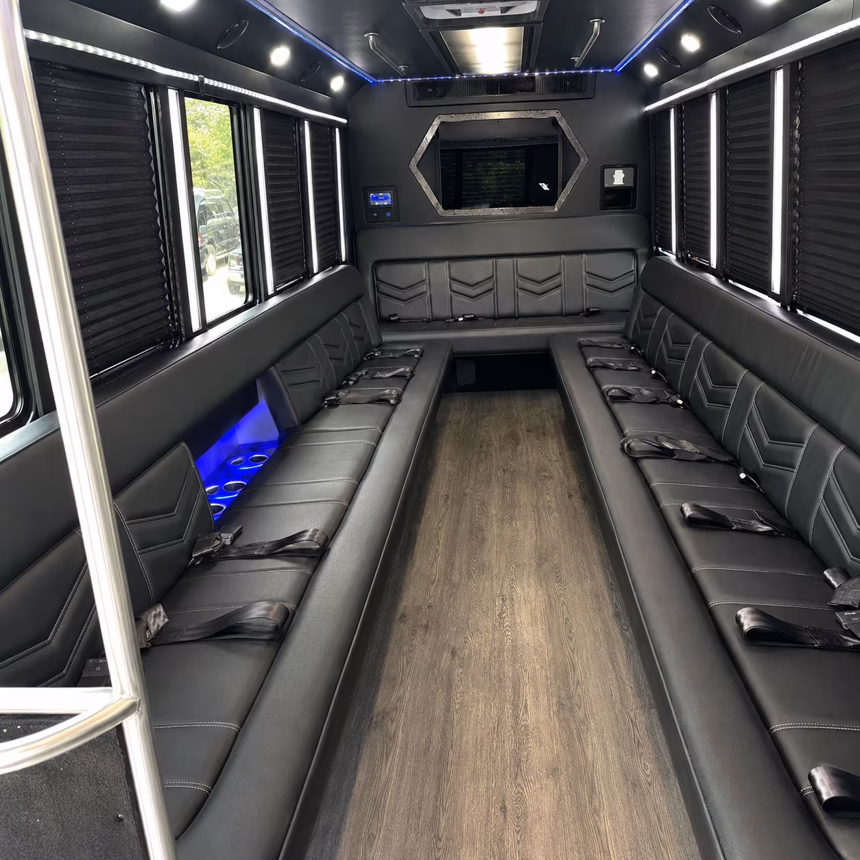 pearland new years eve party bus rental