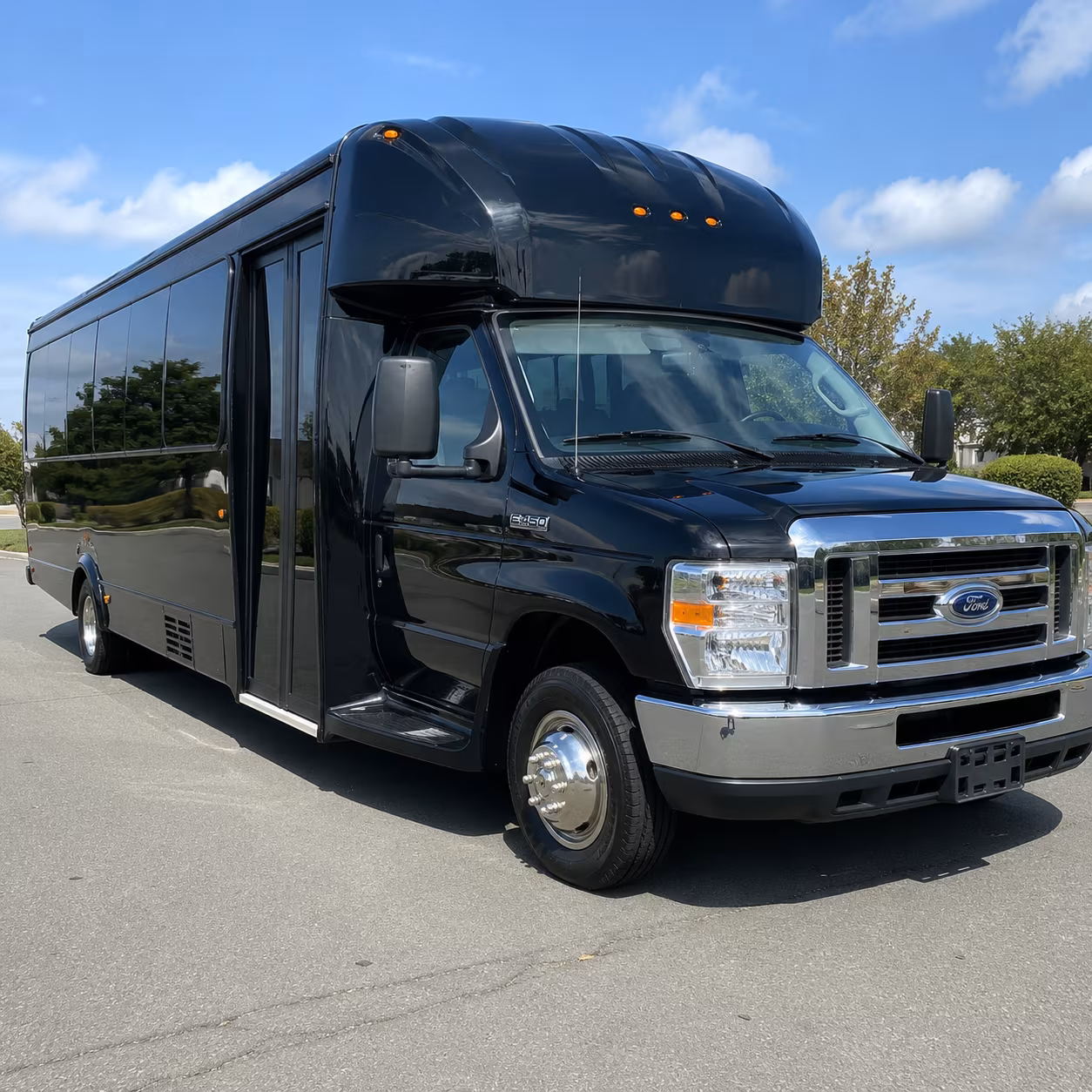 pearland night out party bus rental