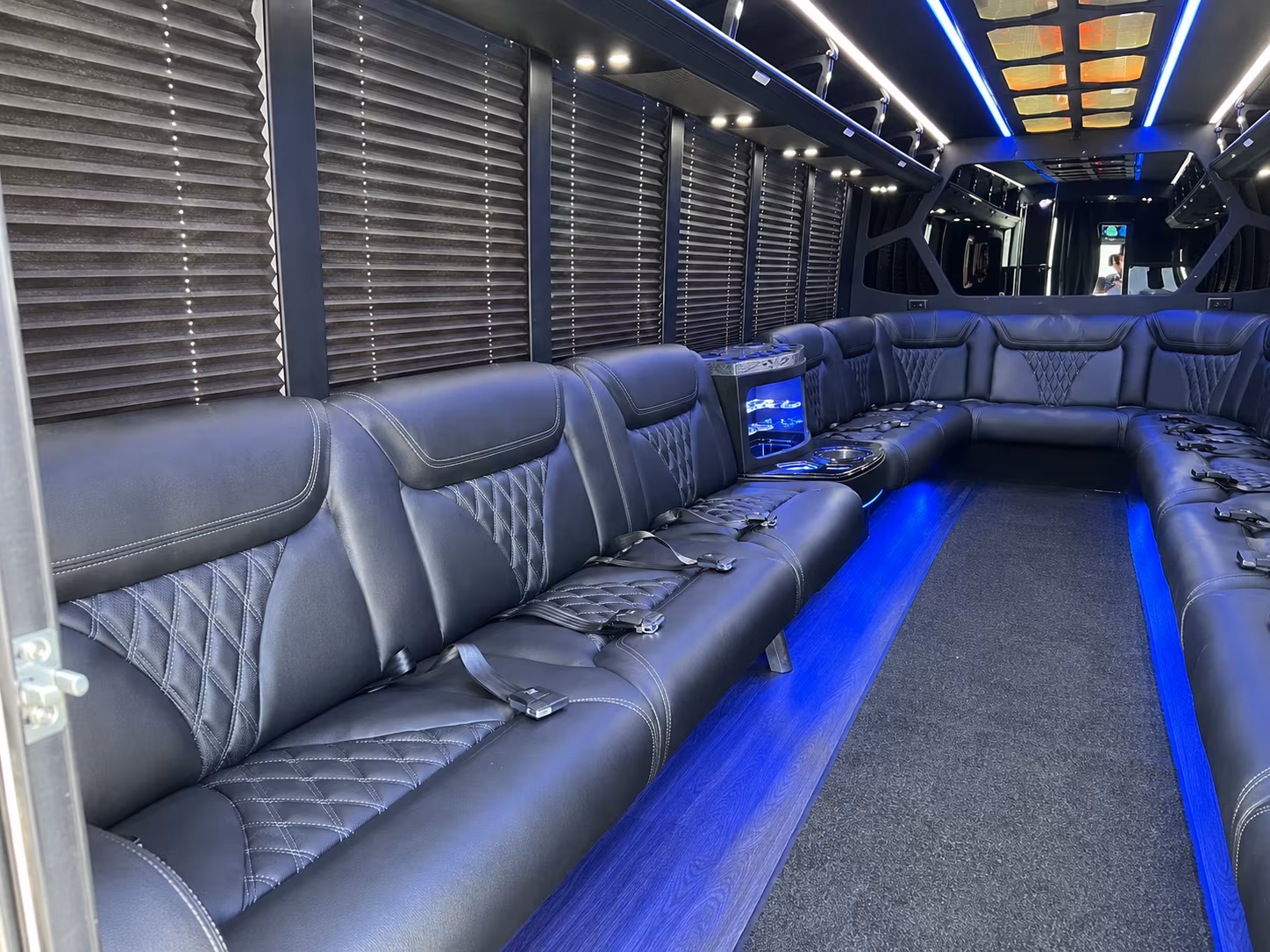 pearland party bus booking step 3