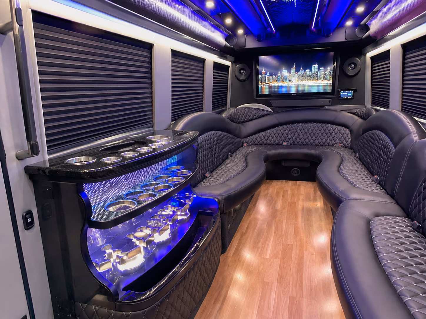 pearland party bus rental gallery