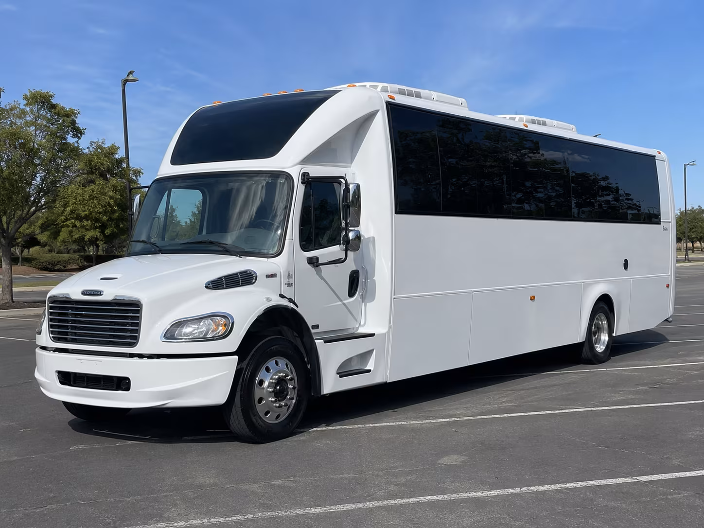 pearland prom party bus rental