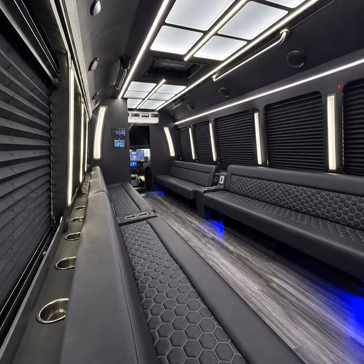 pearland quinceanera sweet 16 party bus rental