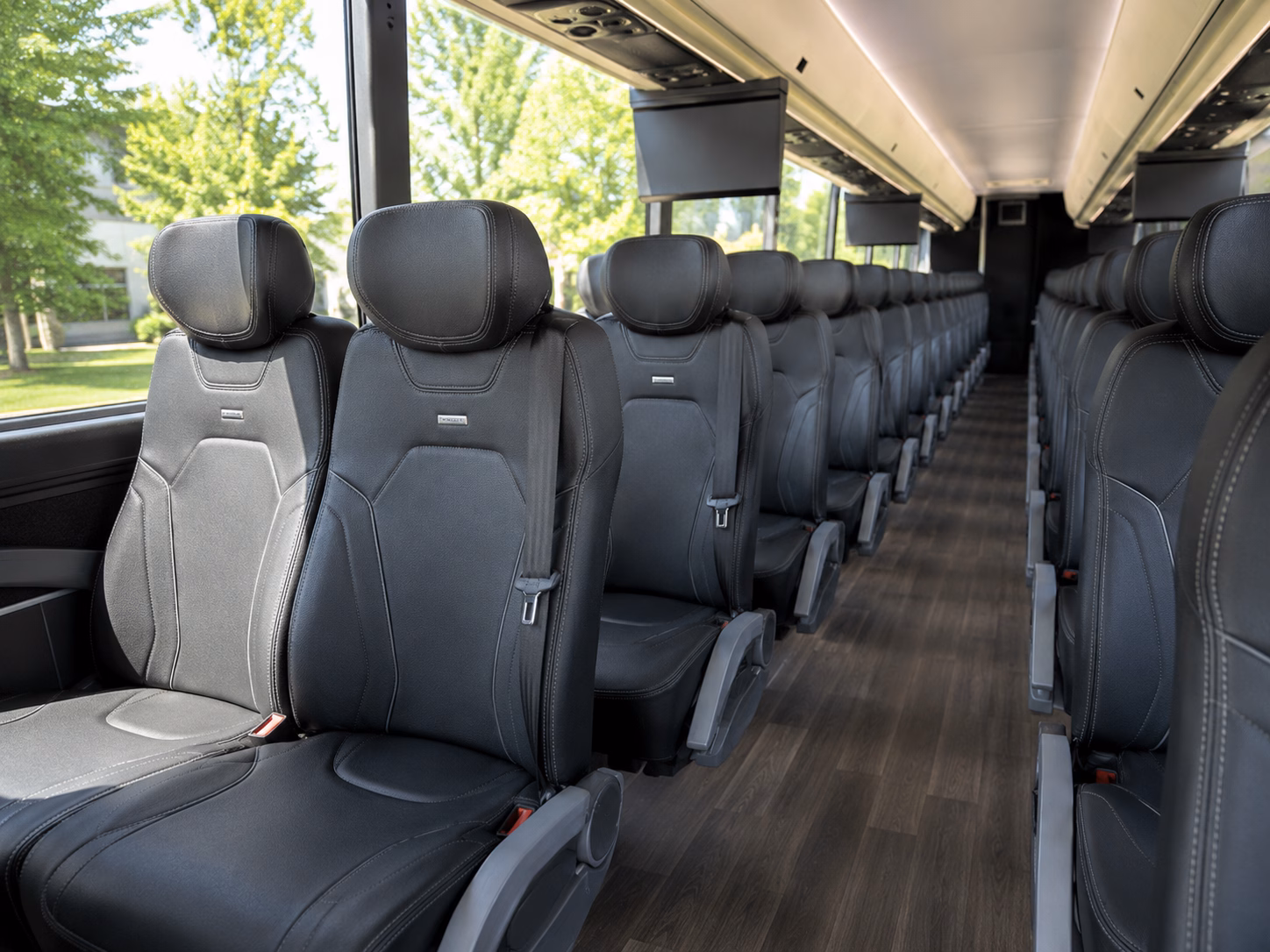 pearland wedding transportation onboard seating