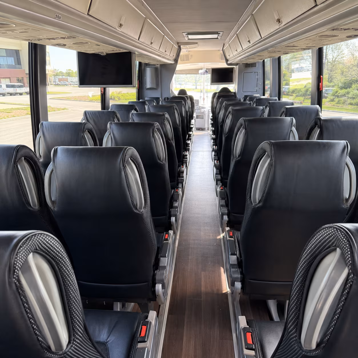 pearland wine tour brewery transportation onboard seating