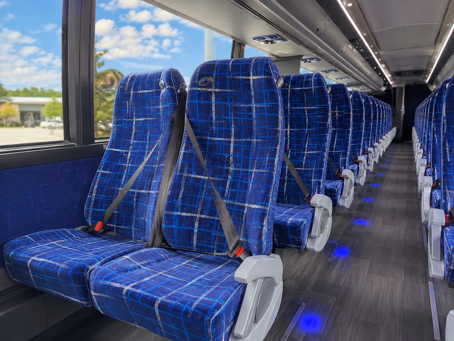 spring concert charter bus rentals