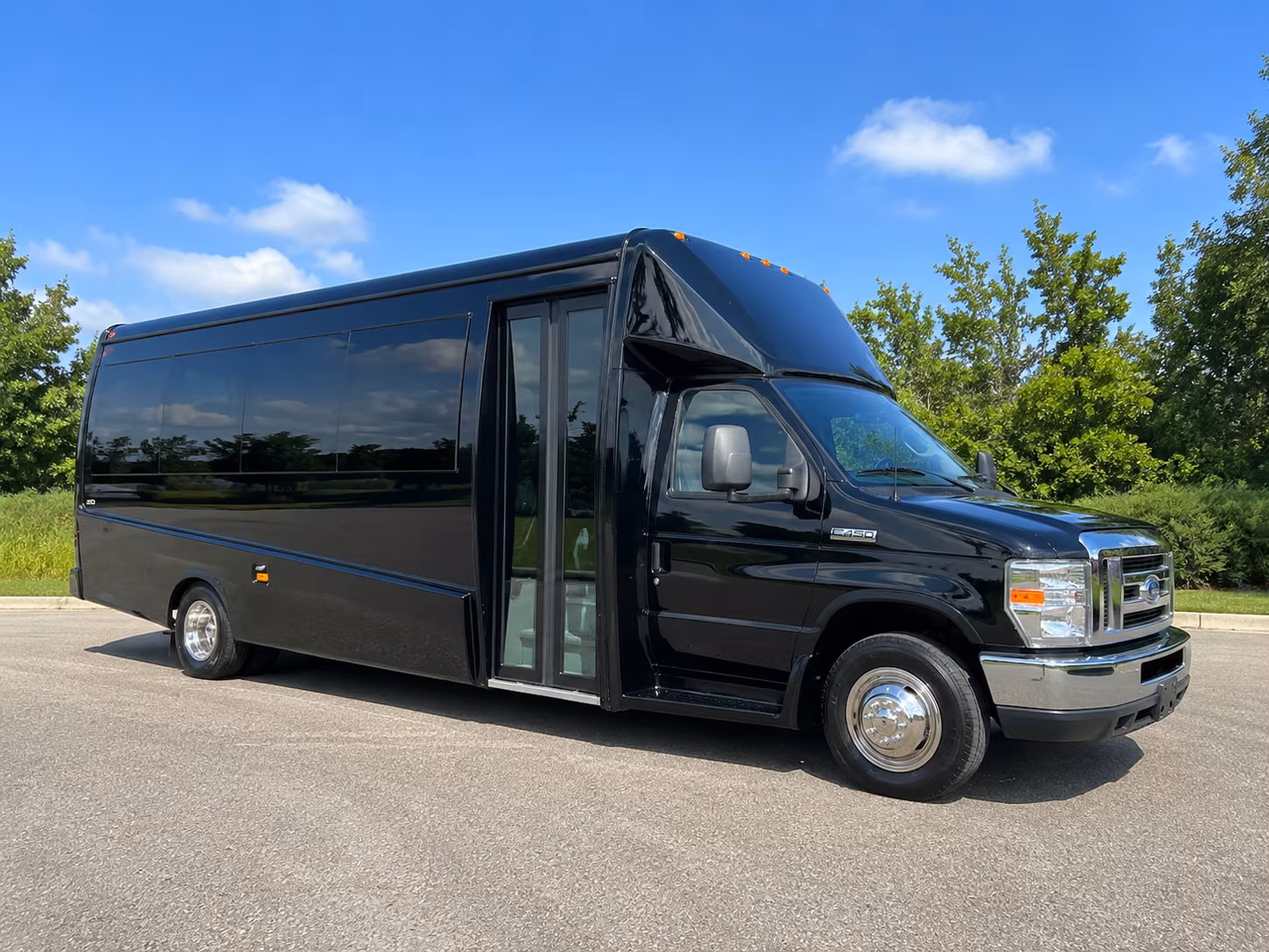 spring corporate event charter bus rentals in spring