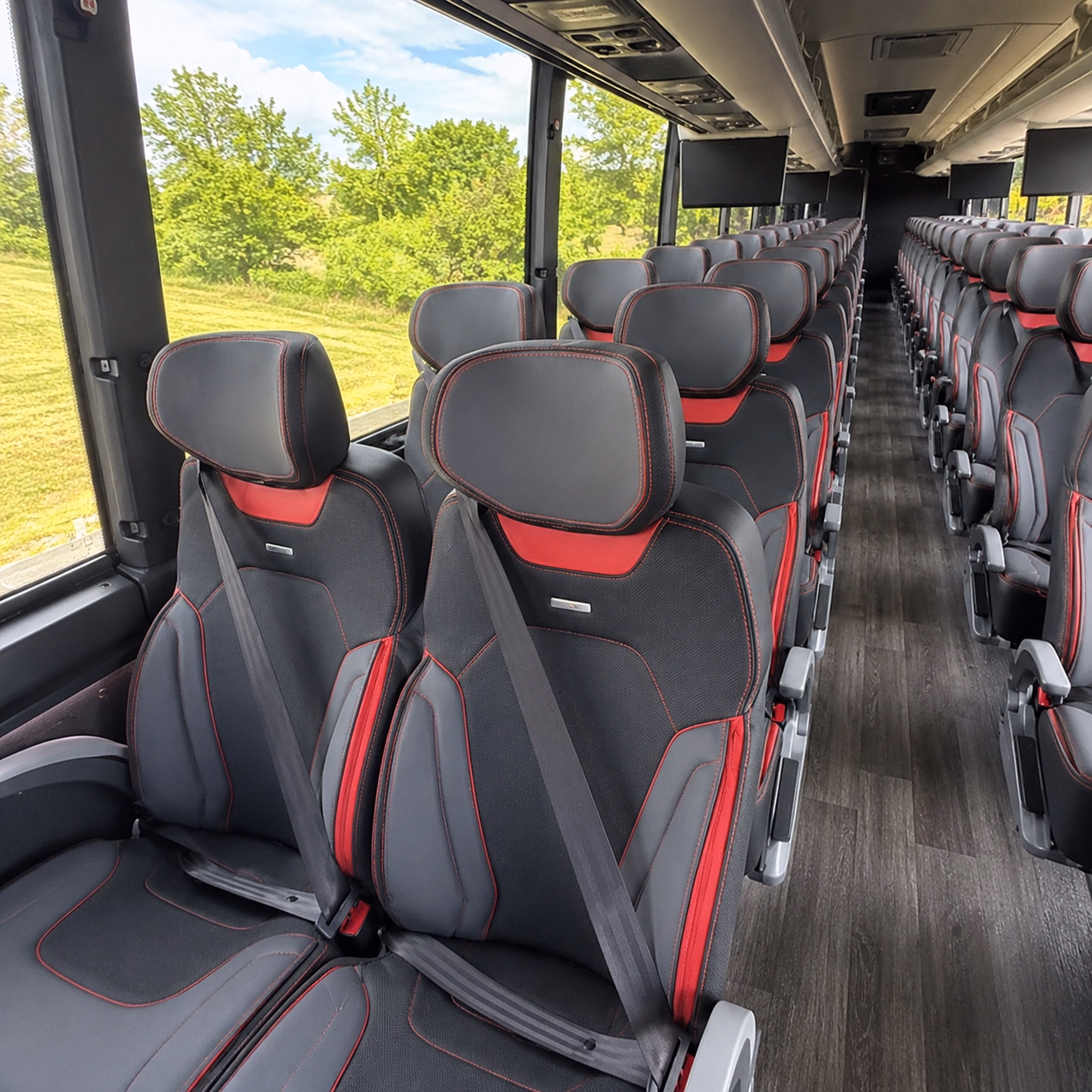 spring easy private event bus rentals in spring