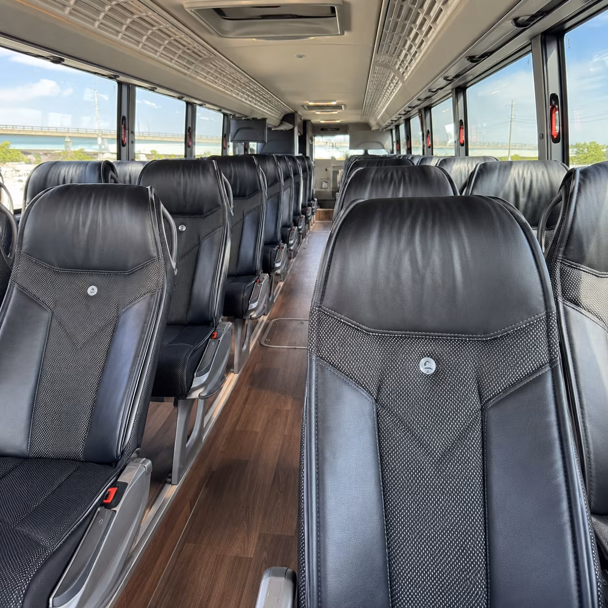 spring travel together with spring wedding charter bus rentals