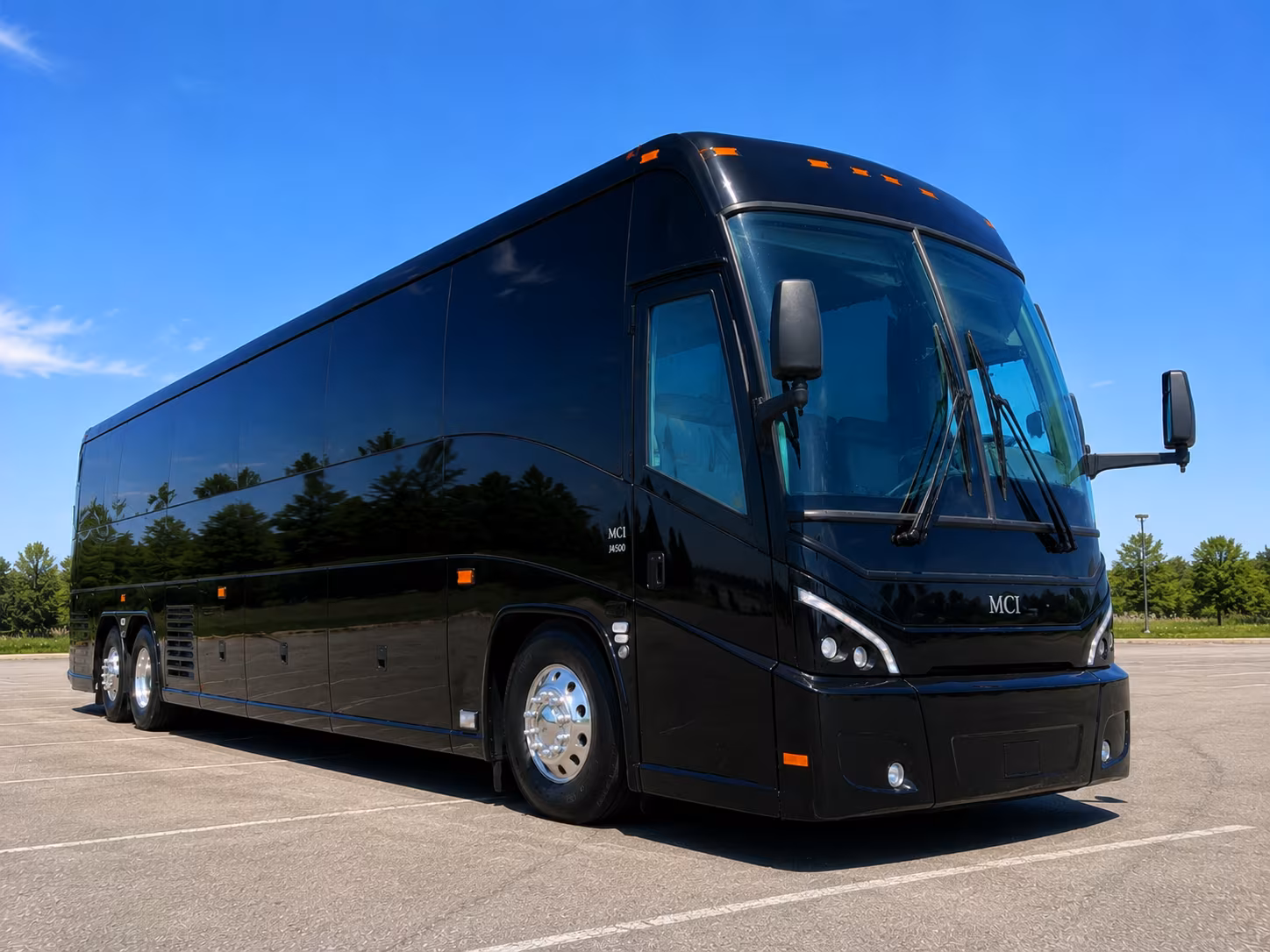 texas city bus rentals