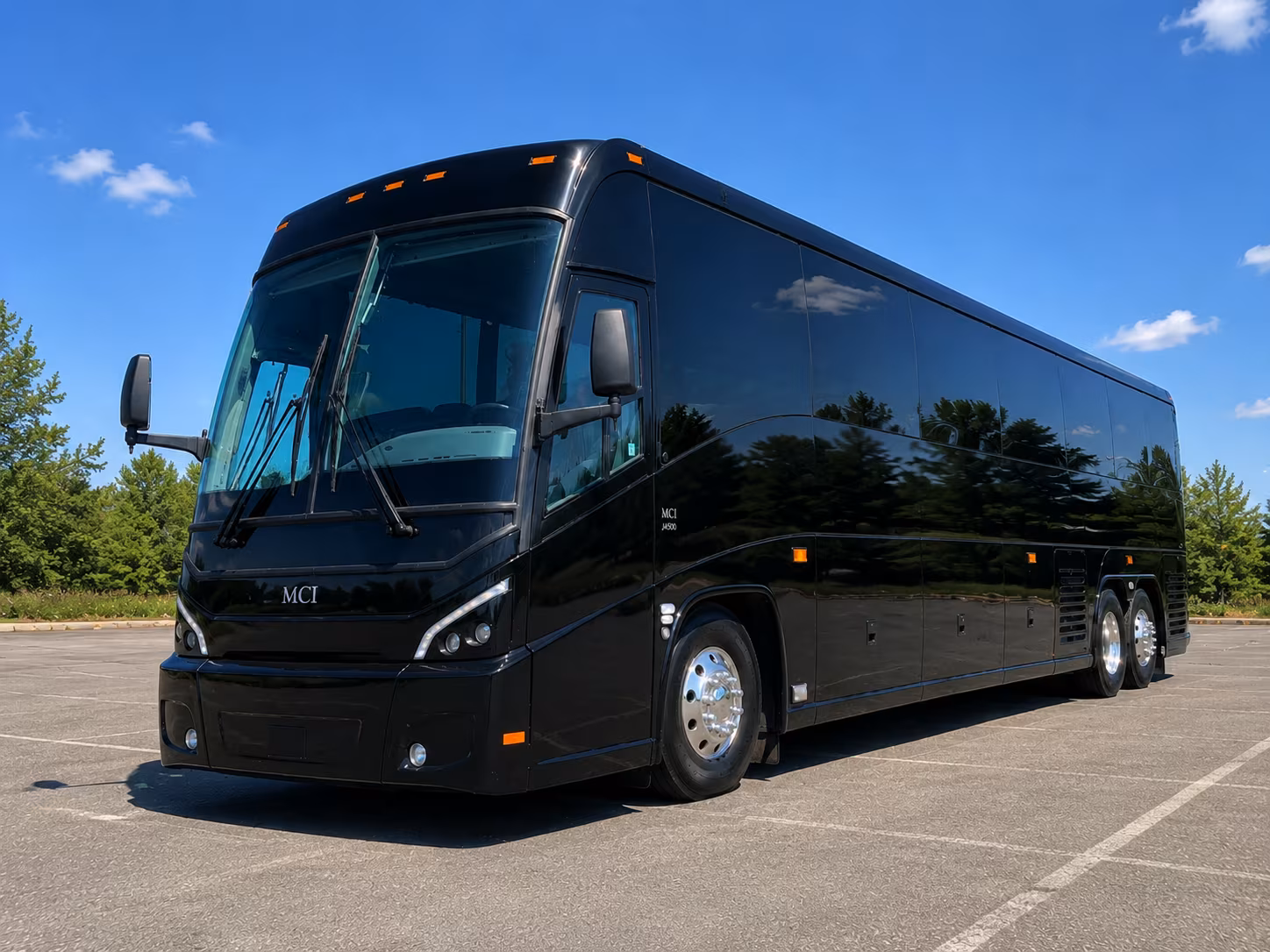 through a network of providers your senior ministry gets the right bus each time